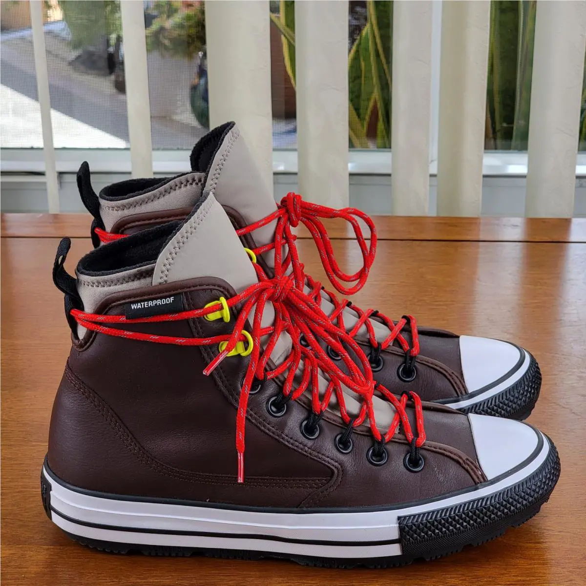 Converse shoes - CTAS All Terrain Hi Boots - 169588C - Dark Root / Malted (UPC: 194432545878) 1