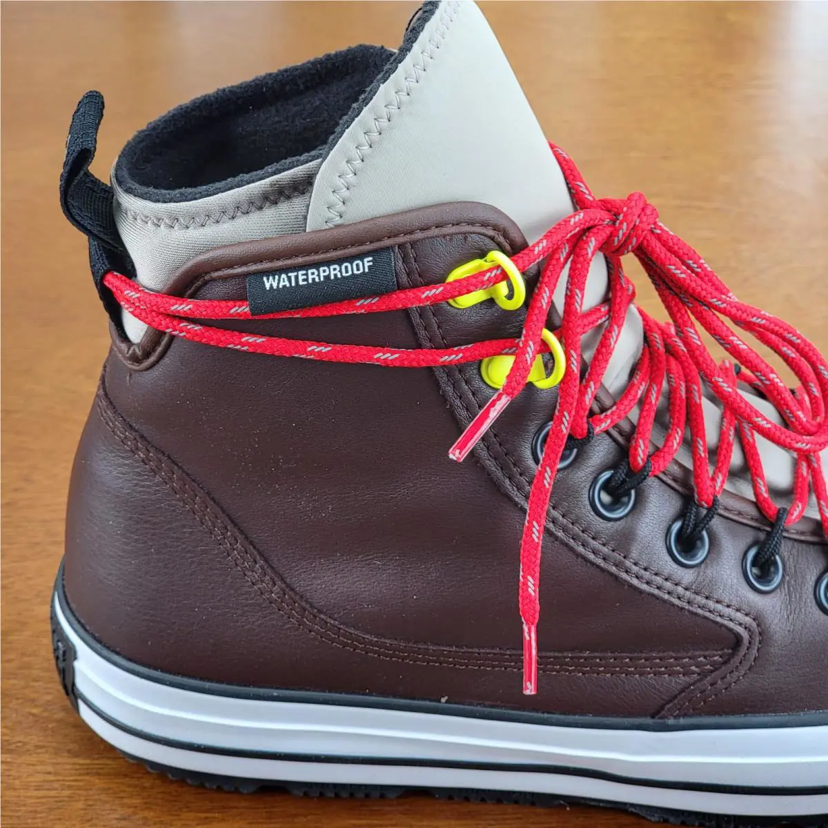 Converse shoes - CTAS All Terrain Hi Boots - 169588C - Dark Root / Malted (UPC: 194432545878) 7