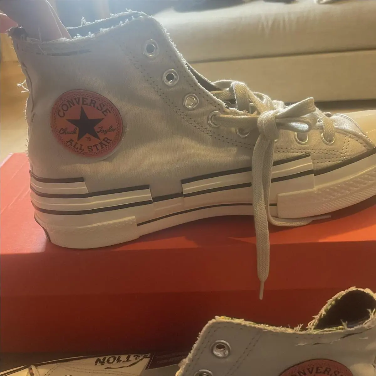 Converse shoes - Converse Chuck 70 - Chuck - A00730C - Ivory 3