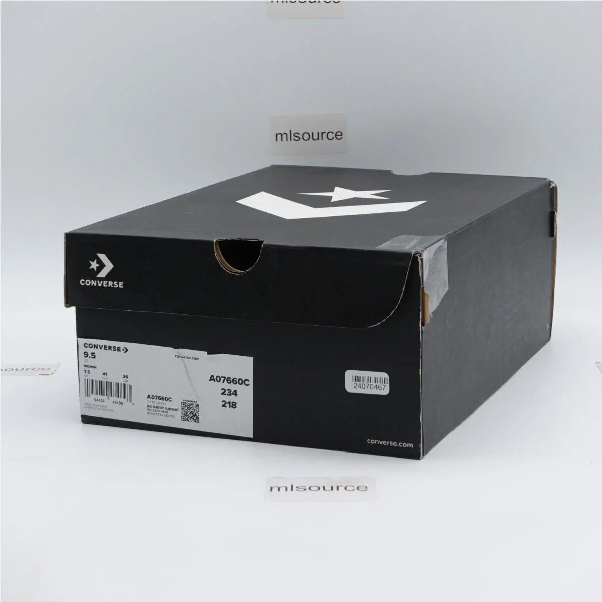 Converse shoes - Converse Chuck Taylor All Star Lift Platform - A07660C - Beige, Manufacturer: Epic Dune/Egret (UPC: 194434474893) 2
