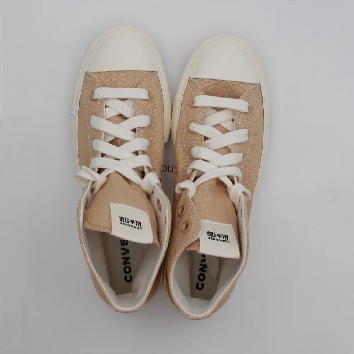 Converse shoes - Converse Chuck Taylor All Star Lift Platform - A07660C - Beige, Manufacturer: Epic Dune/Egret (UPC: 194434474893) 4