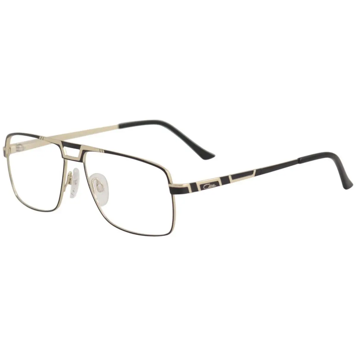 Men`s Eyeglasses 7068 001 Black/gold Full Rim Optical Frame 57-mm by Cazal