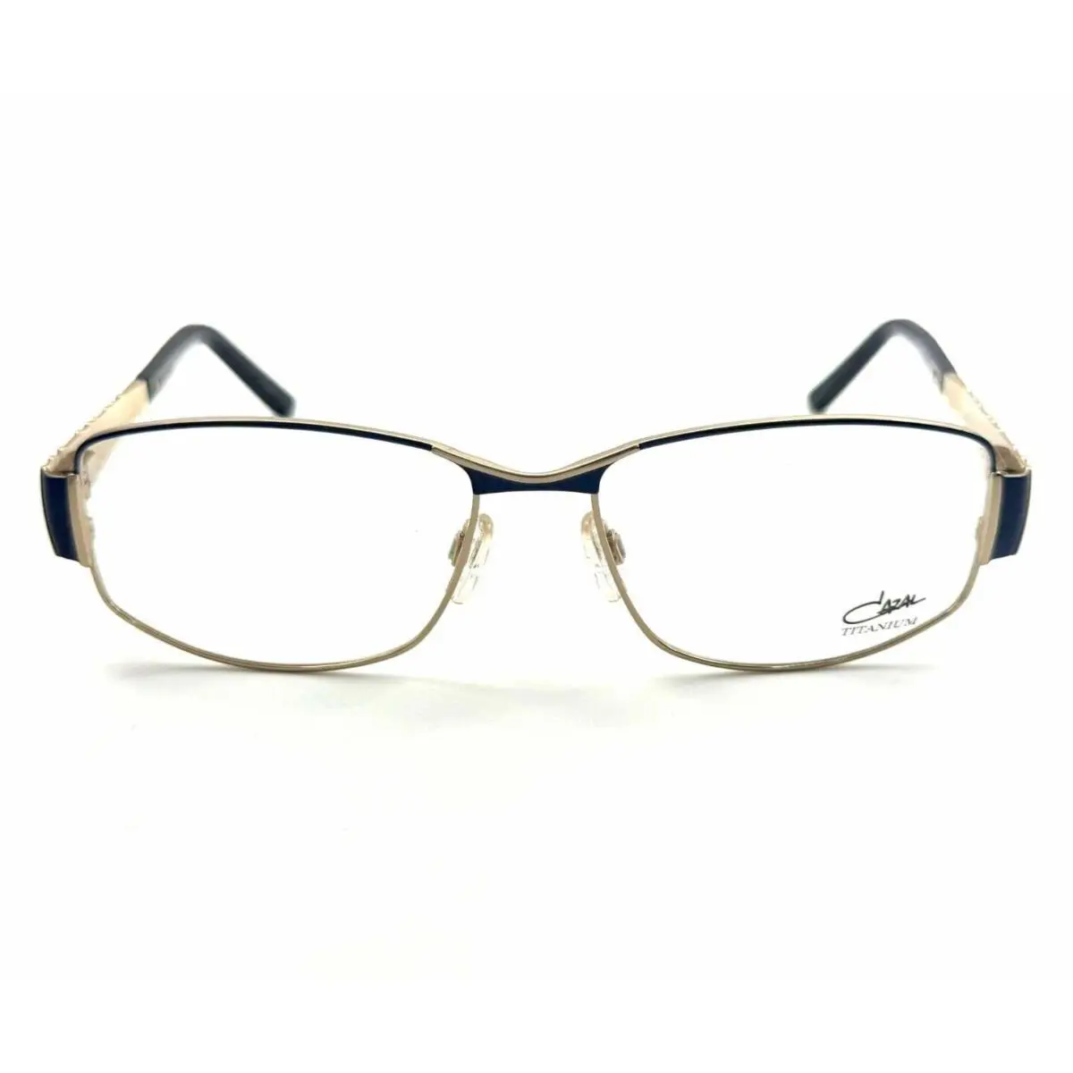 Cazal 1092 Eyeglasses 001 Blue-gold/clear Lens 55mm