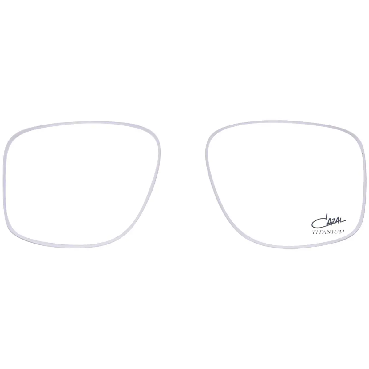 Cazal 7095 Clear Lenses with Logo Square Shape 57mm