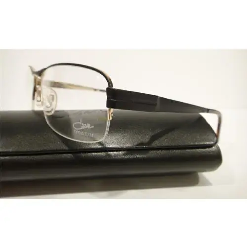 Cazal 7035 Eyeglasses Titanium Frames 003 Matt Black