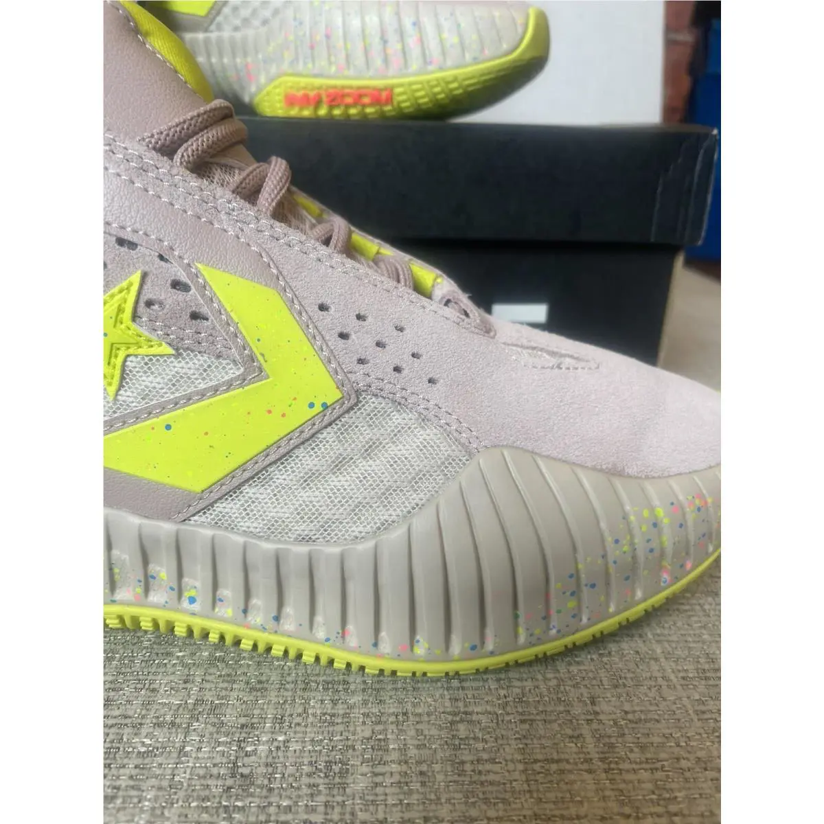 Converse shoes - Nike Zoom Air - Nike Zoom Air - A02511C - Mauve 1