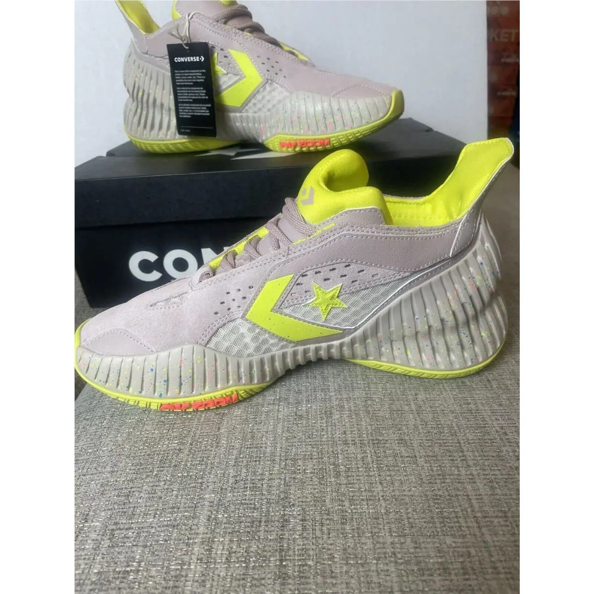 Converse shoes - Nike Zoom Air - Nike Zoom Air - A02511C - Mauve 3