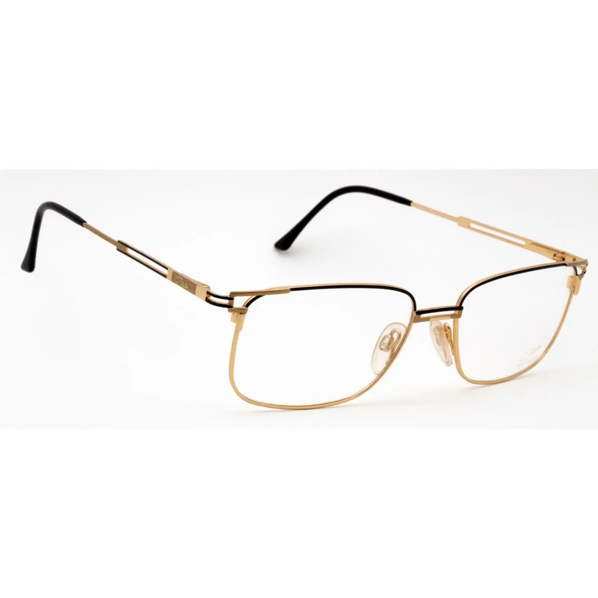 Cazal 705 Eyeglasses Titanium Frames Color 302 Black Gold