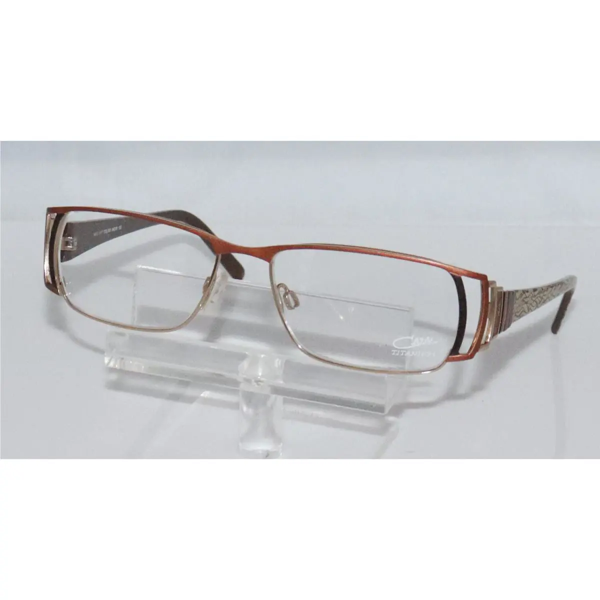Women`s Cazal 1047 003 Brown Gold Eyeglasses