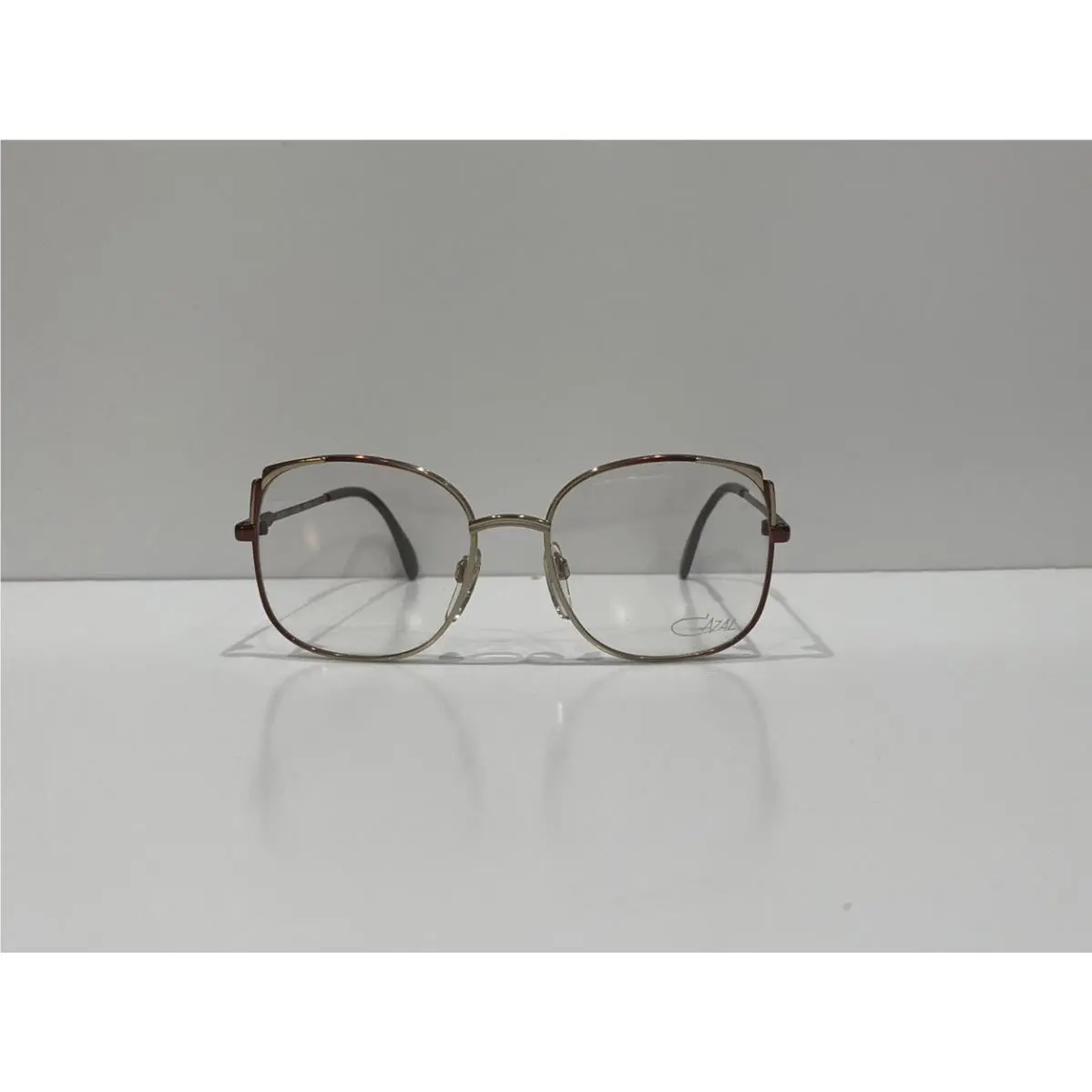 Cazal 213 Col 69 Vintage Nos Glasses 53-18-130 Made In W Germany