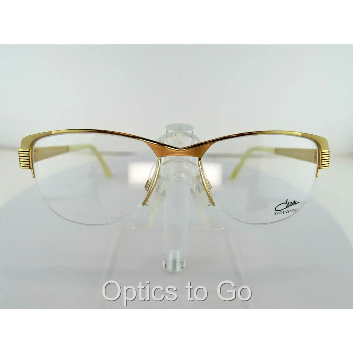 Cazal 4284 04 Gold 53-17-135 Titanium Eyeglass Frames