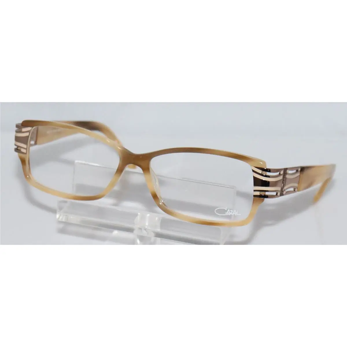Unisex Cazal 3013 003 Lt Brown Havana Eyeglasses