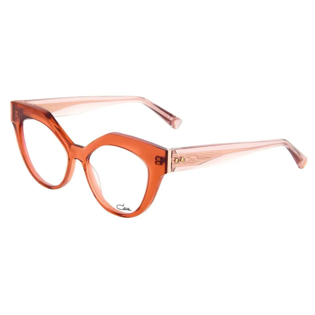 Cazal 5000 Transparent Copper Rose 004 Eyeglasses