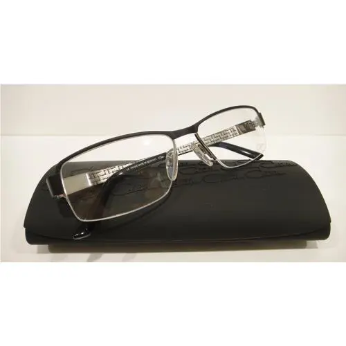 Cazal 7036 Eyeglasses Semi Rimless Frames Color 003 Black