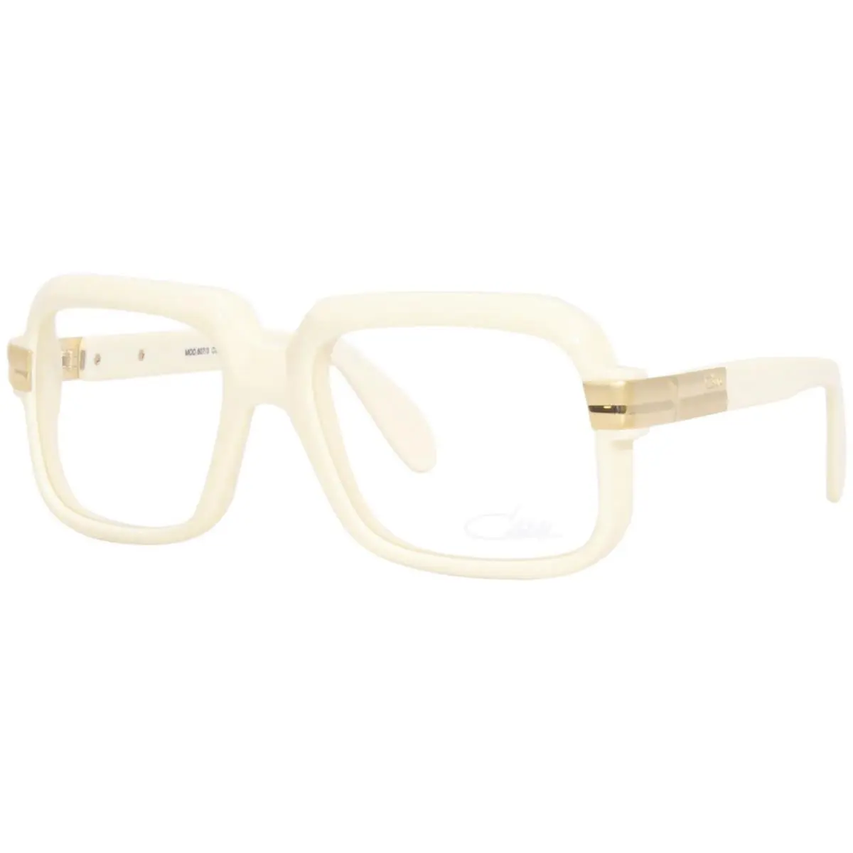 Cazal Legends 607 008 Eyeglasses Frame Men`s Cream/gold/clear Full Rim 56mm