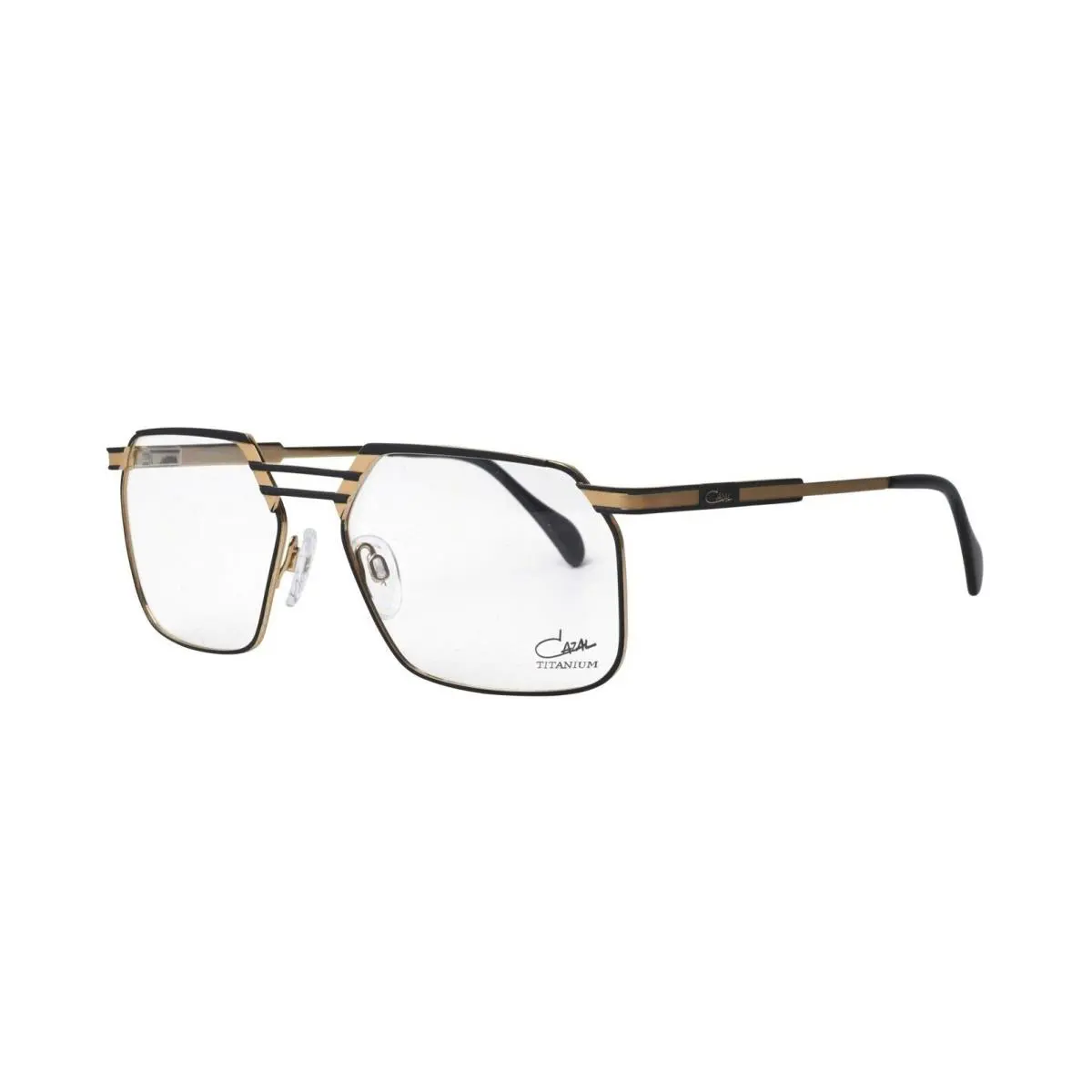 Cazal 760 Black Gold 001 Eyeglasses