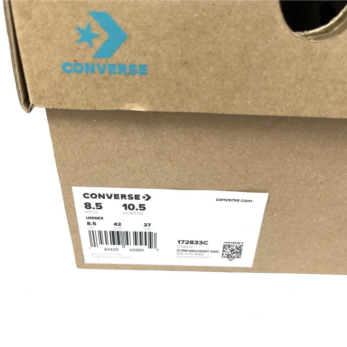 Converse shoes - Converse Chuck Taylor All Star - 172833C - Multicolor 9