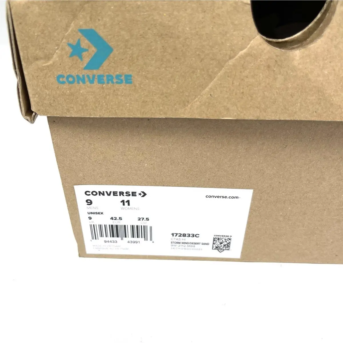 Converse shoes - Converse Chuck Taylor All Star - 172833C - Multicolor 10