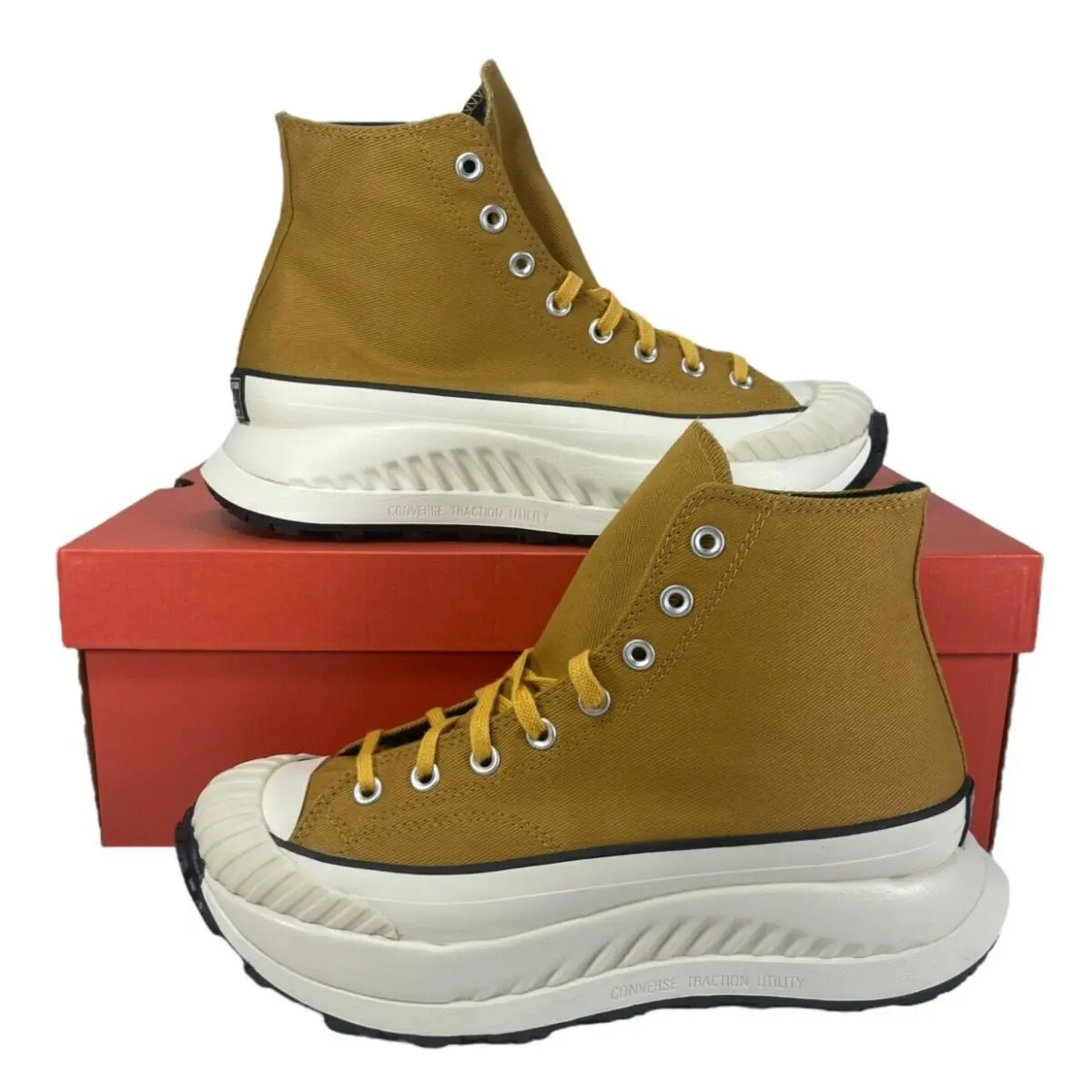Converse shoes - Chuck 70 AT-CX HI - Chuck - A02778C - Gold (UPC: 194434116373) 0