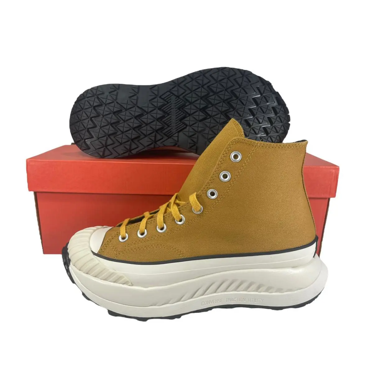 Converse shoes - Chuck 70 AT-CX HI - Chuck - A02778C - Gold (UPC: 194434116373) 1