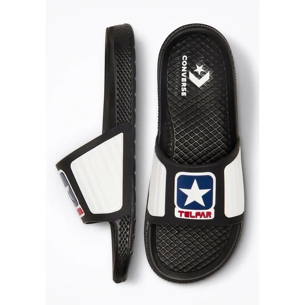 Converse shoes - Converse All Star Slide TELFAR - 172316c - Black (UPC: 194433050708) 0
