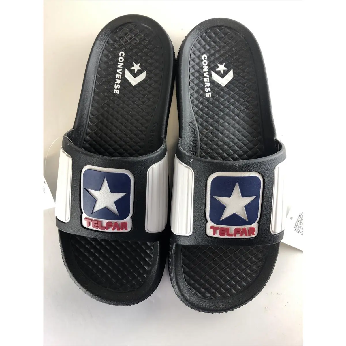 Converse shoes - Converse All Star Slide TELFAR - 172316c - Black (UPC: 194433050708) 3