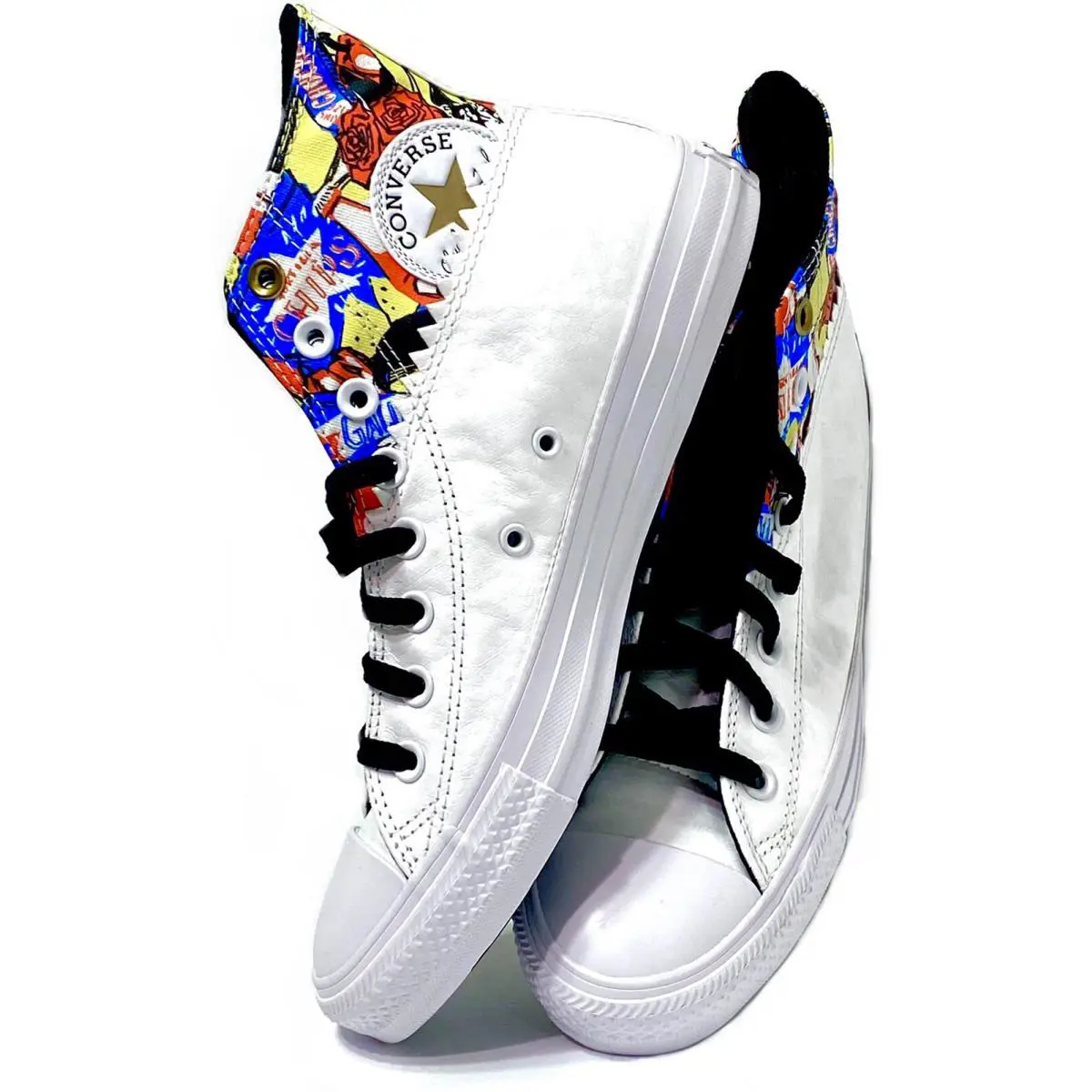 Converse shoes - Converse All Star Mi Gente - 171494C - White (UPC: 0194433112413) 9