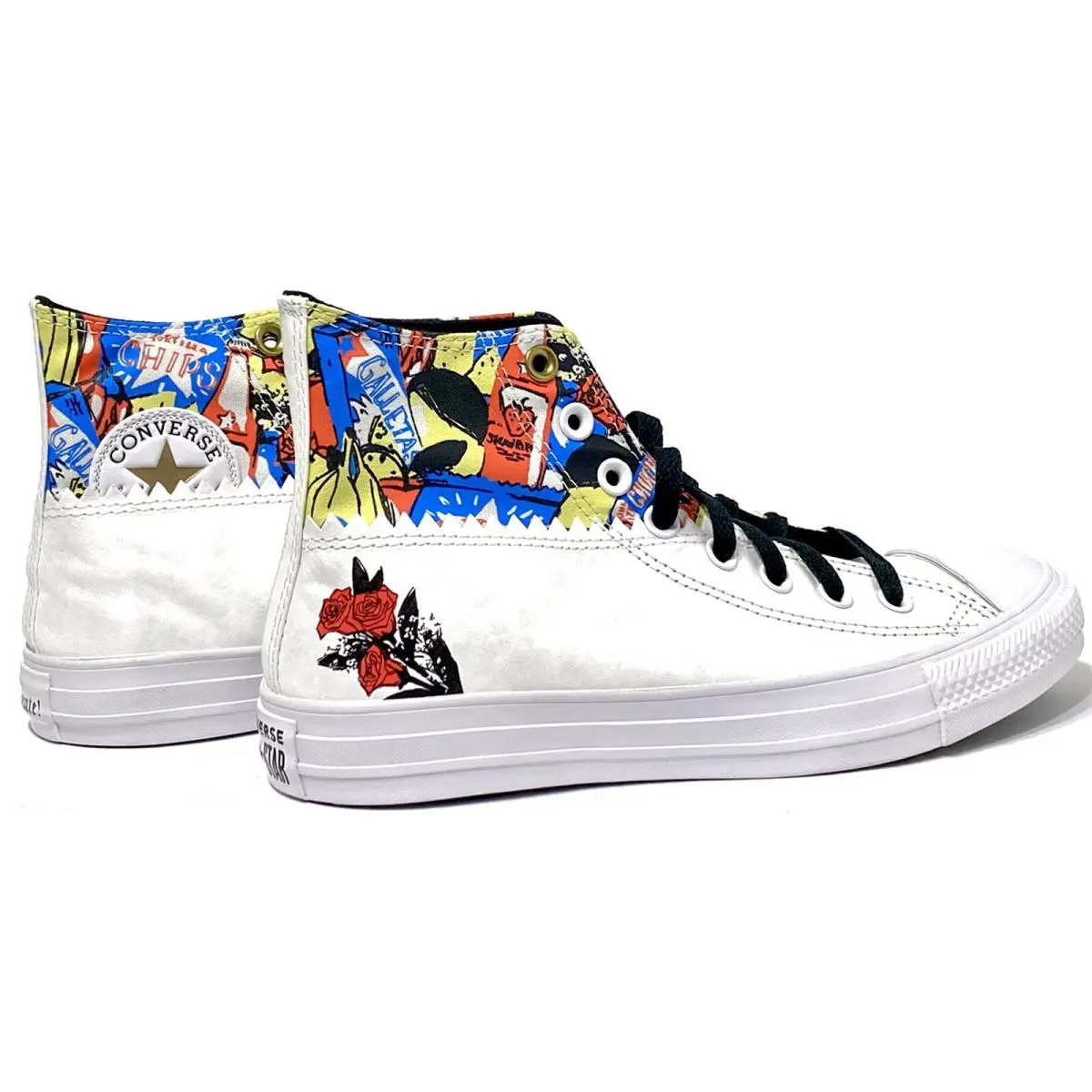 Converse shoes - Converse All Star Mi Gente - 171494C - White (UPC: 0194433112413) 0