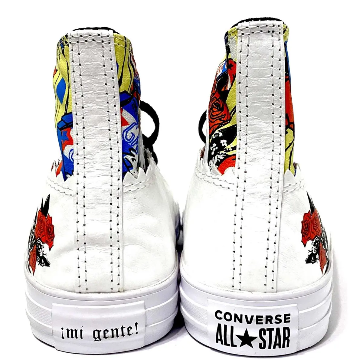 Converse shoes - Converse All Star Mi Gente - 171494C - White (UPC: 0194433112413) 2