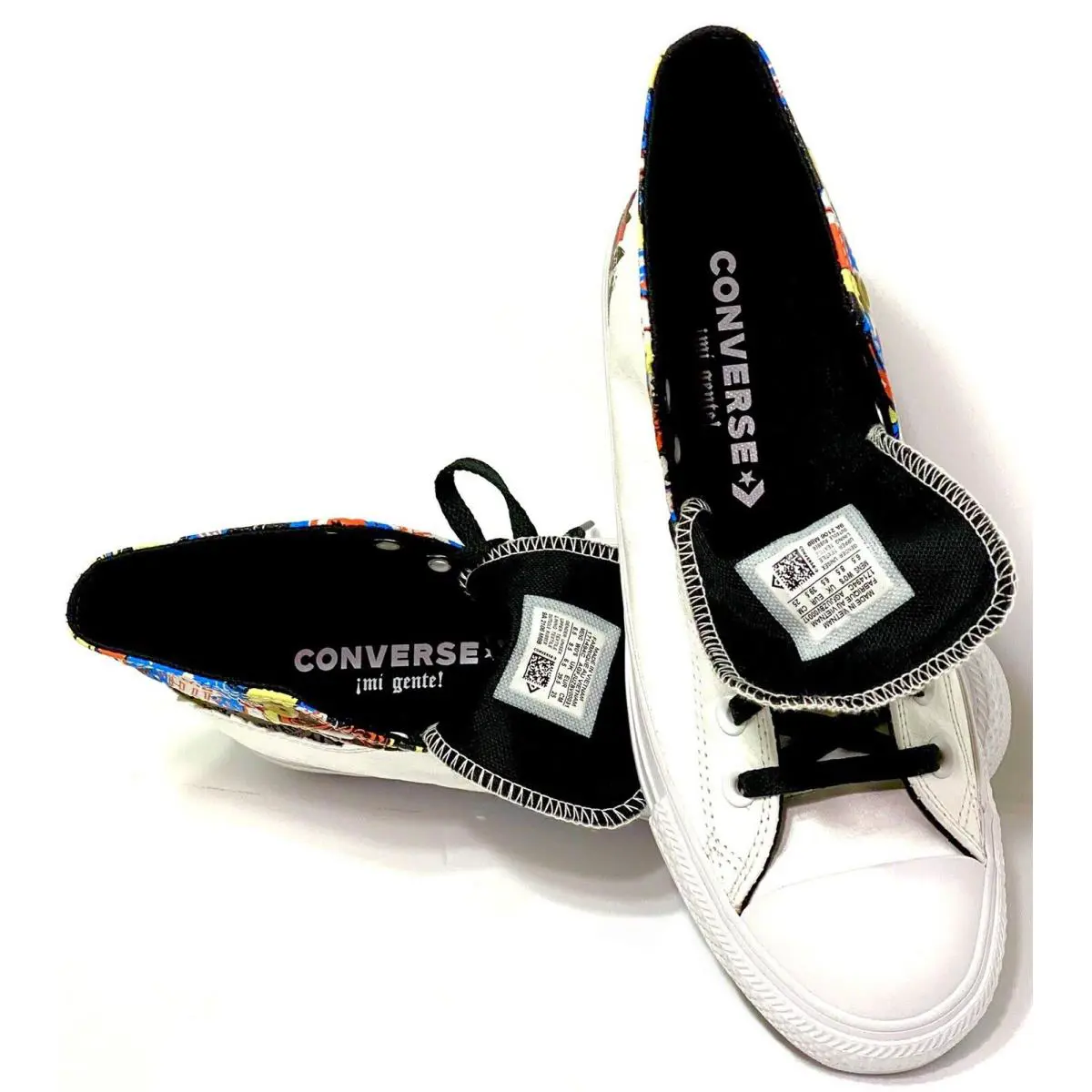 Converse shoes - Converse All Star Mi Gente - 171494C - White (UPC: 0194433112413) 7