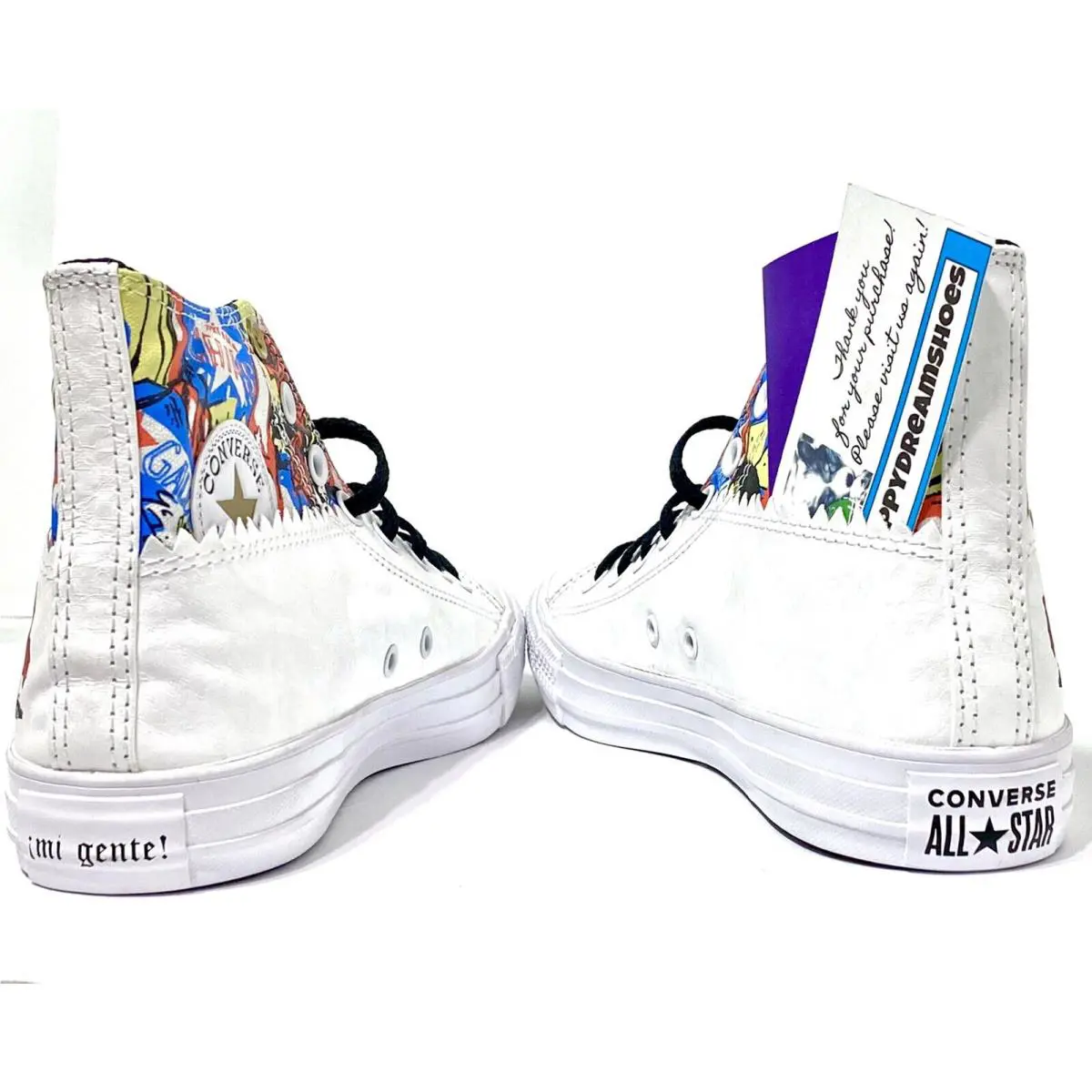 Converse shoes - Converse All Star Mi Gente - 171494C - White (UPC: 0194433112413) 4