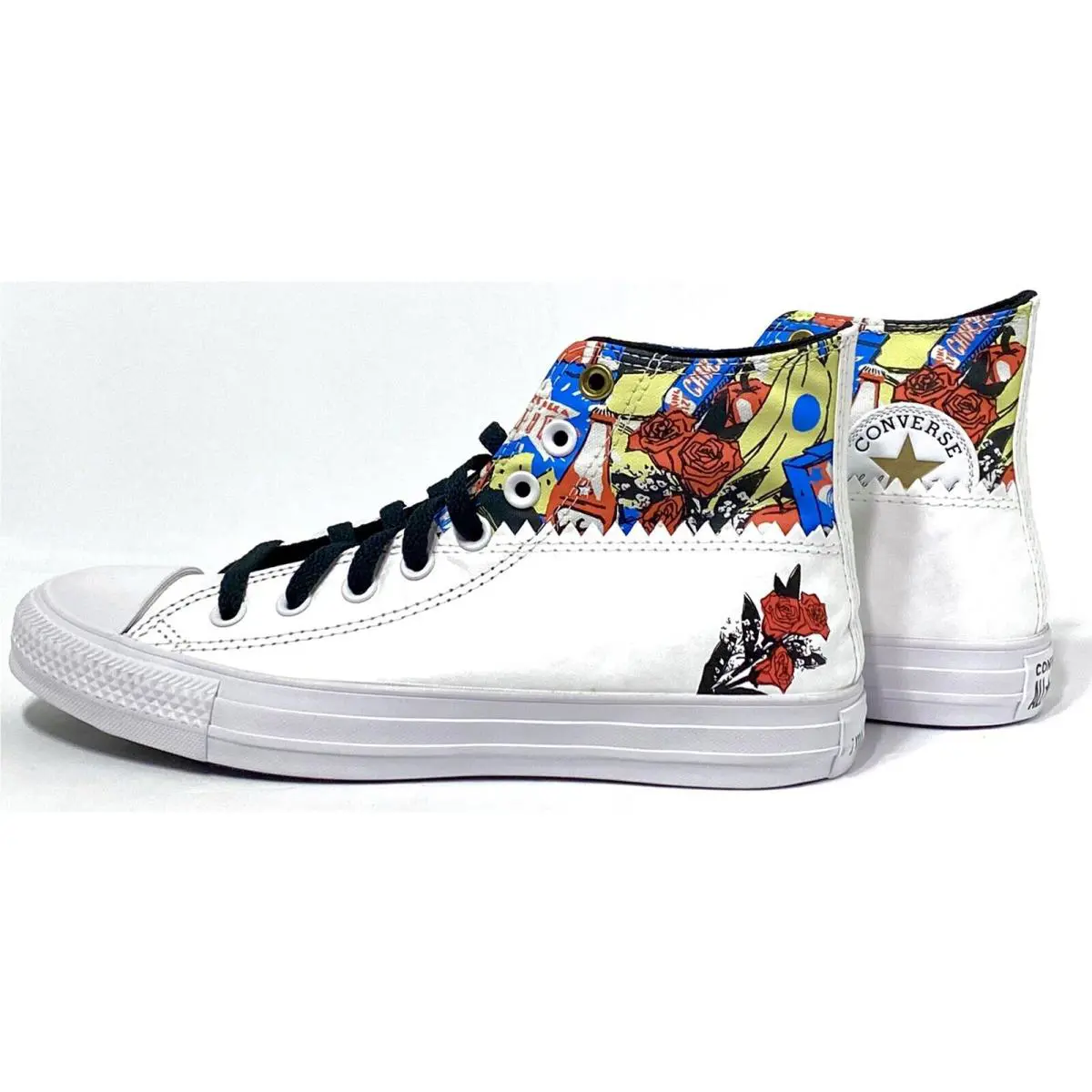 Converse shoes - Converse All Star Mi Gente - 171494C - White (UPC: 0194433112413) 5