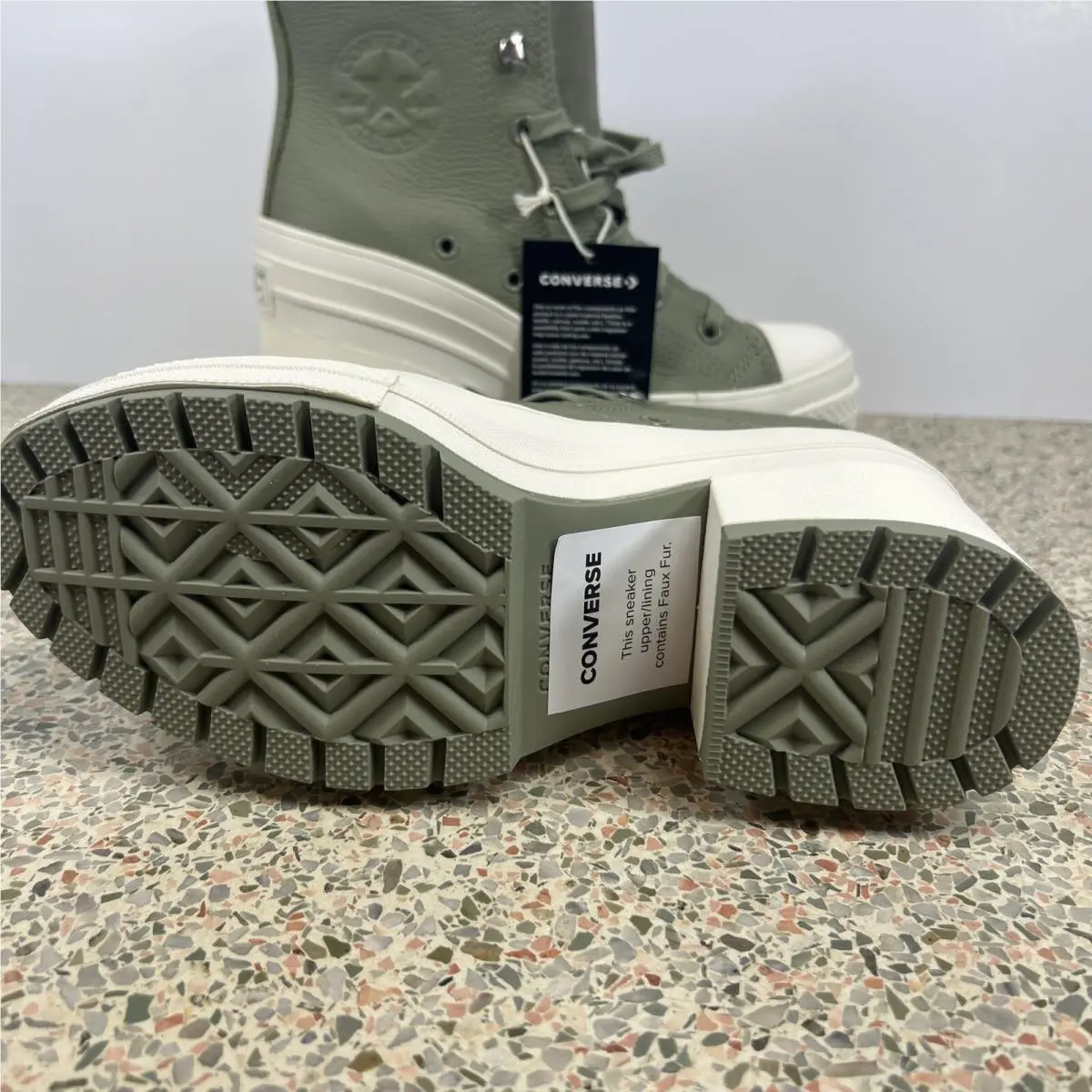 Converse shoes - Converse Chuck 70 - Chuck - A10378C - Light Field Surplus Egret (UPC: 0194435015842) 9