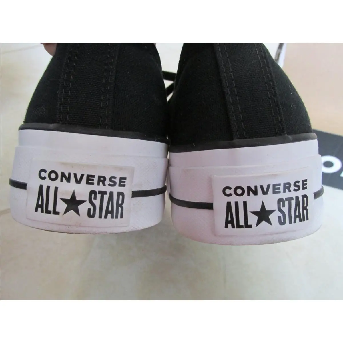 Converse shoes - Converse Chuck Taylor All Star - 560250C - Black (UPC: 888755279120) 1