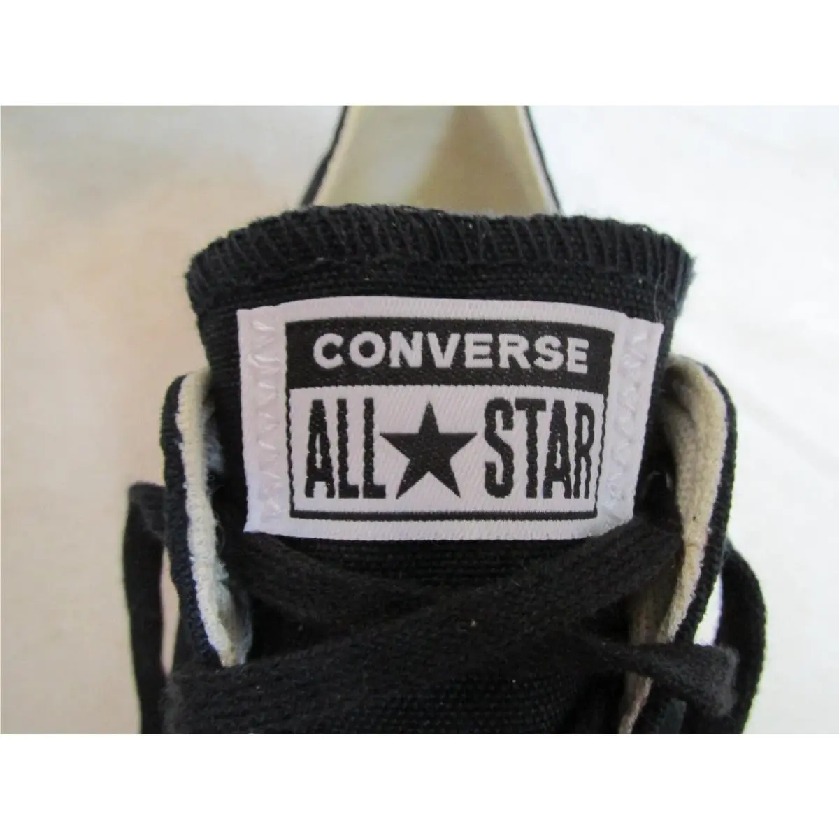 Converse shoes - Converse Chuck Taylor All Star - 560250C - Black (UPC: 888755279120) 2
