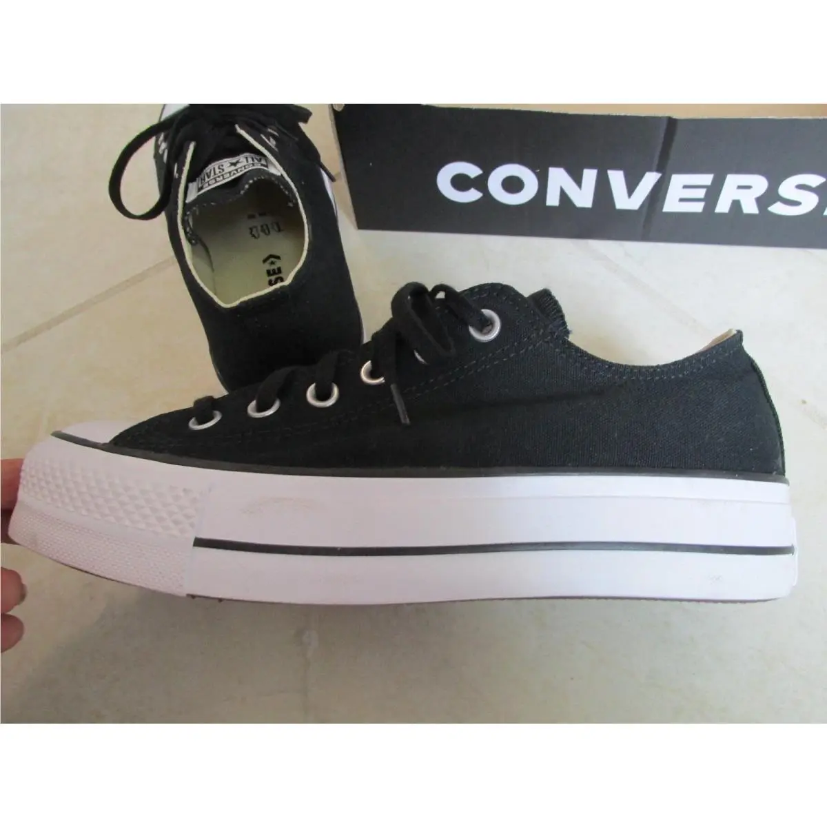 Converse shoes - Converse Chuck Taylor All Star - 560250C - Black (UPC: 888755279120) 0