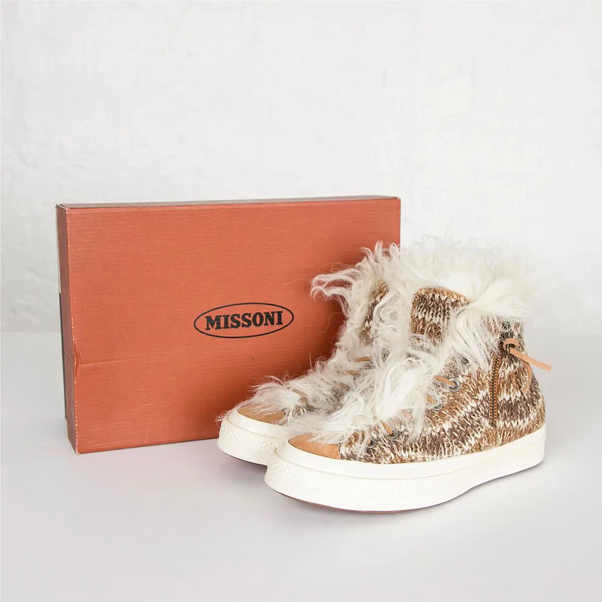 Converse shoes - Converse 1970 Missoni - Missoni - 146918C - Brown 4
