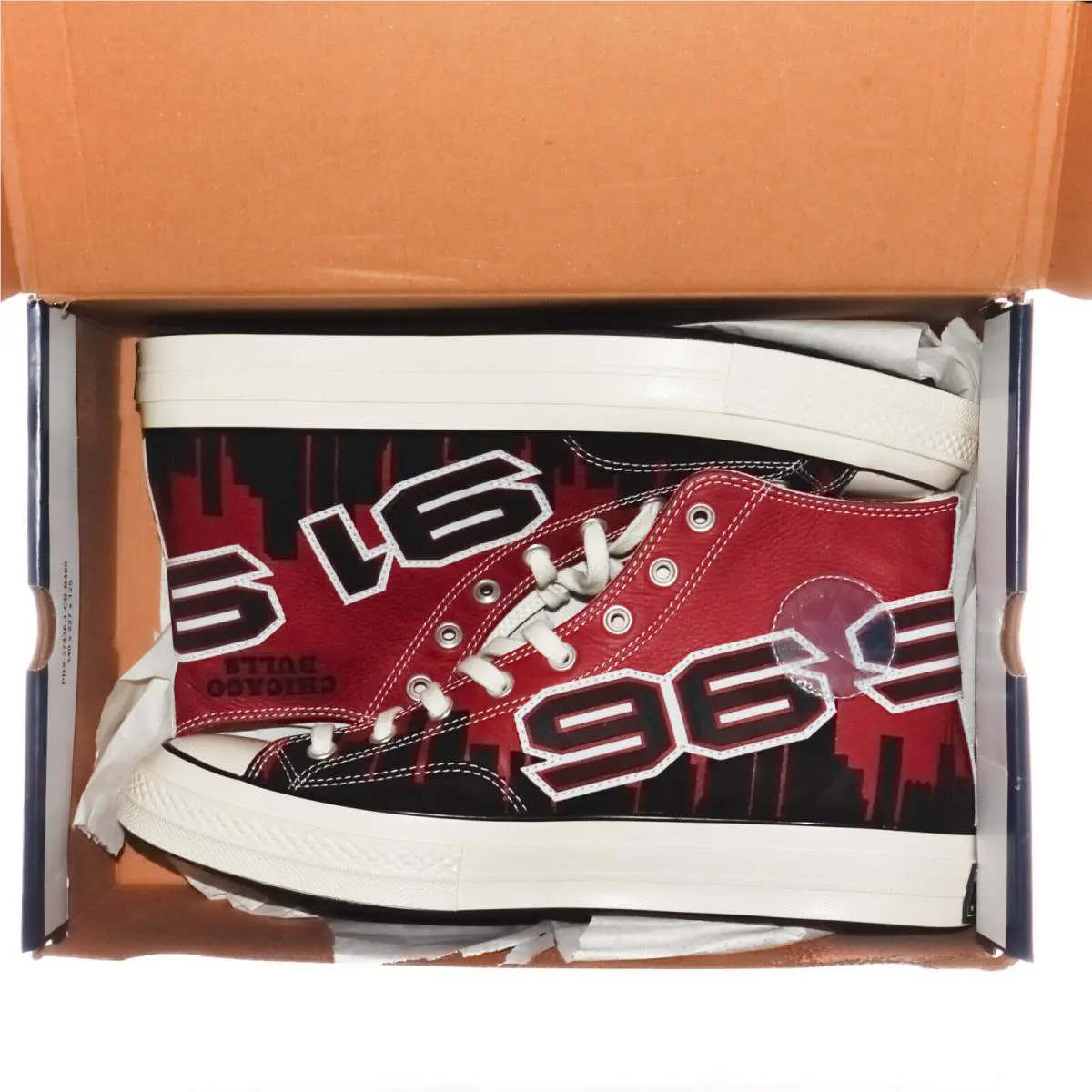 Converse shoes - Converse Chuck 70 - Chuck - 171243C - Red 10