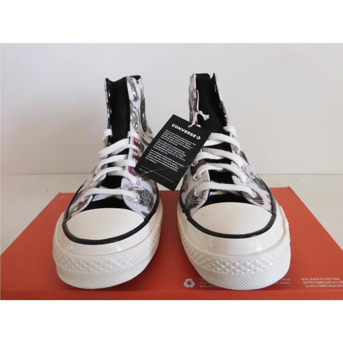 Converse shoes - Converse Chuck 70 - Chuck - A00653C - White (UPC: 194433633376) 1