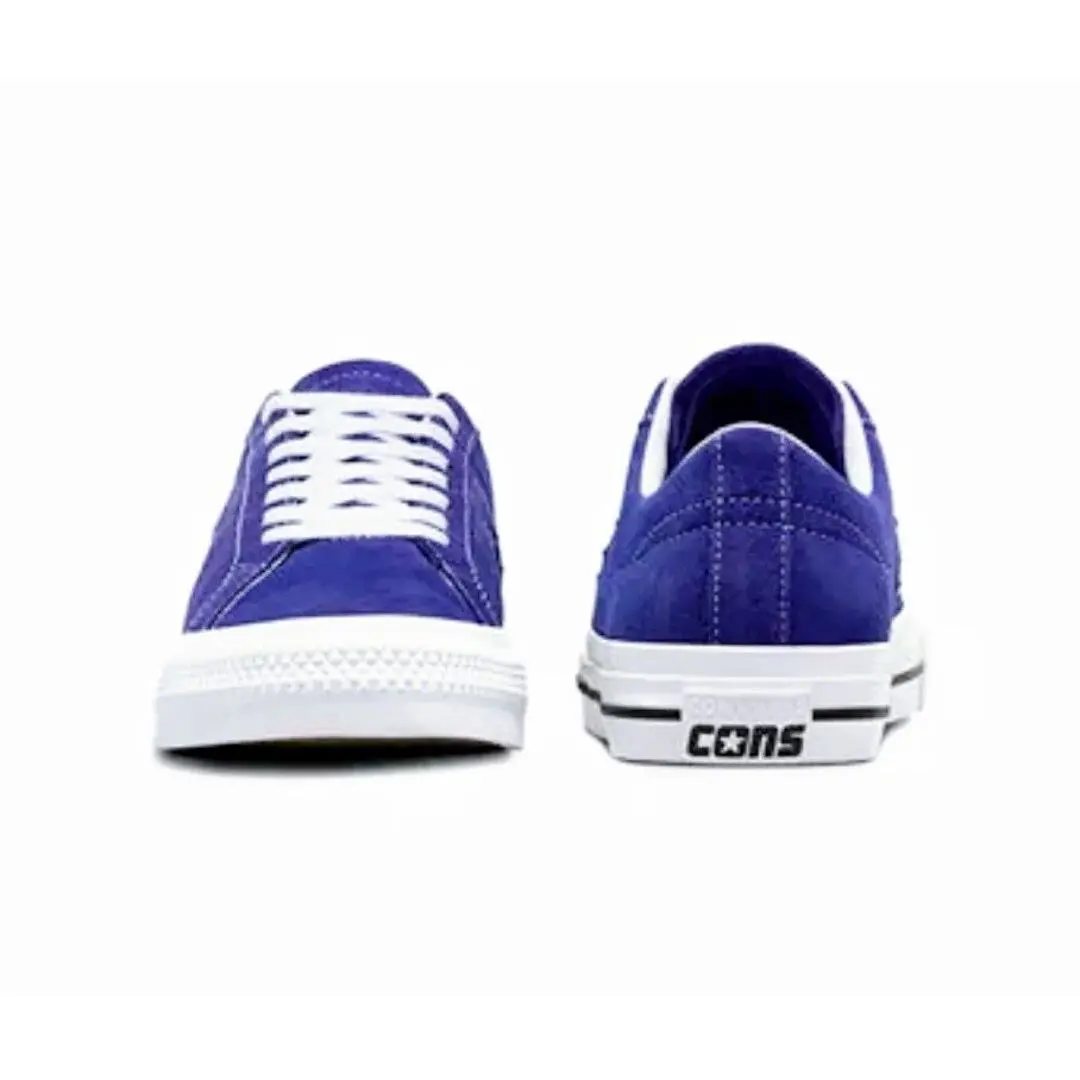Converse shoes - Converse One Star Pro Suede - A09230C - Indigo - Blue purple 2