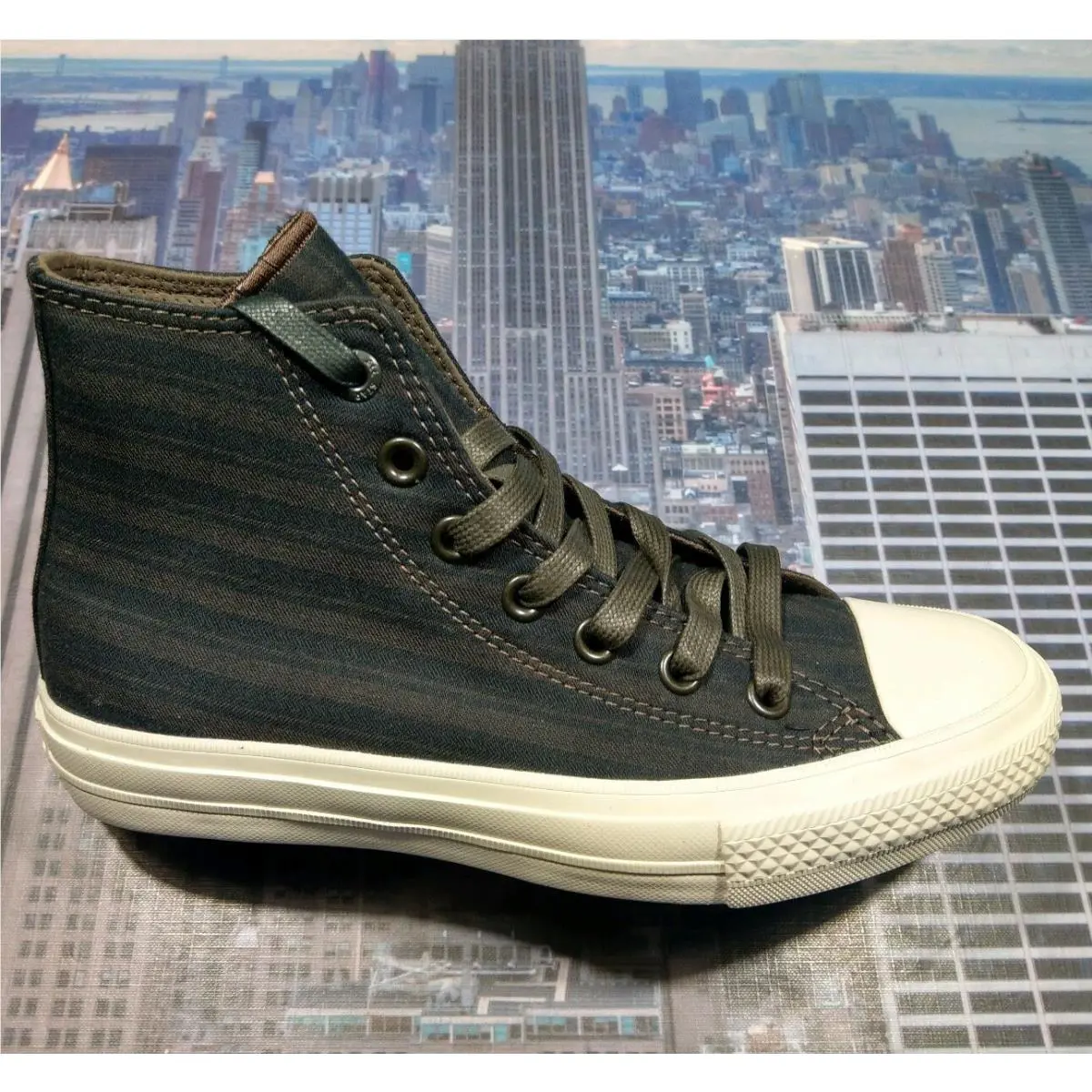 Converse shoes - Converse x John Varvatos - John Varvatos - 153892c - Dark Chocolate 3