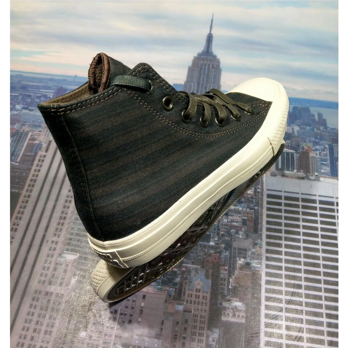 Converse shoes - Converse x John Varvatos - John Varvatos - 153892c - Dark Chocolate 0