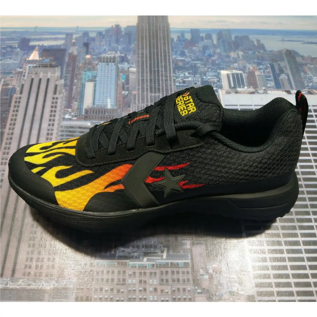 Converse shoes - Converse Star Series Run - Star Series Run - 166444c - Black 3