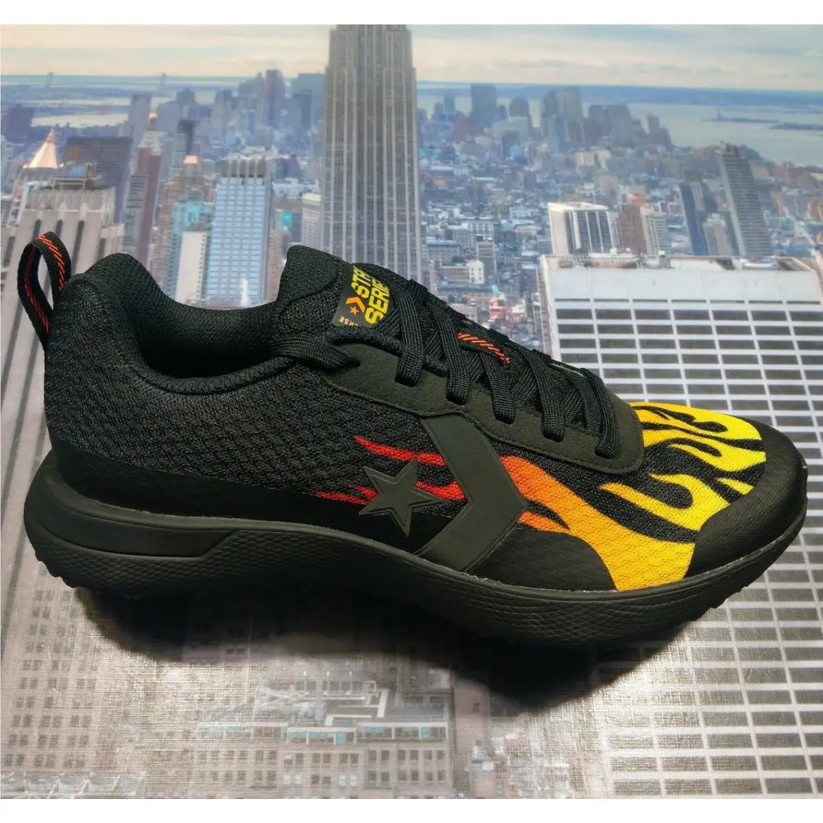 Converse shoes - Converse Star Series Run - Star Series Run - 166444c - Black 4