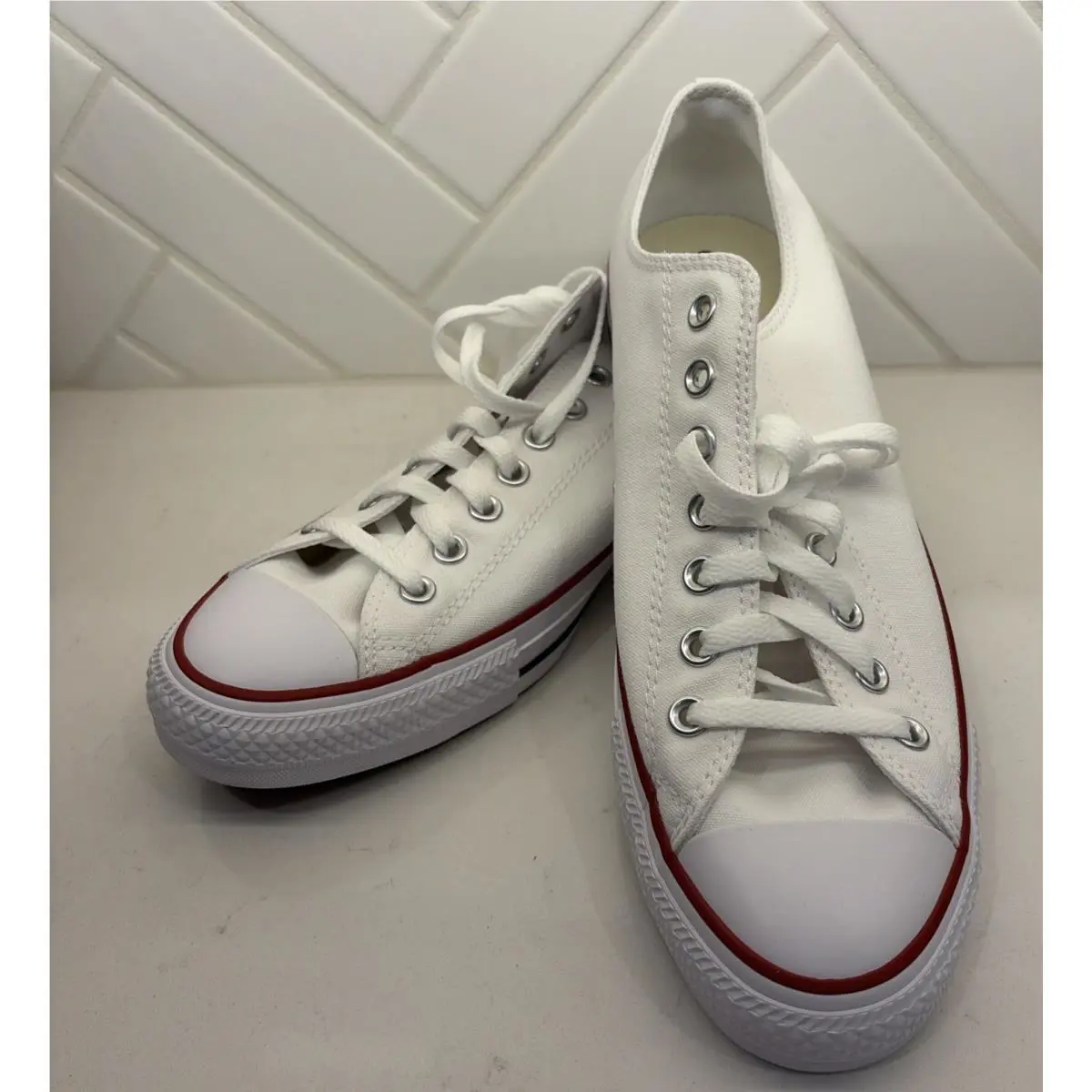 Converse shoes - Converse All Star - All Star - M7652C - White 4