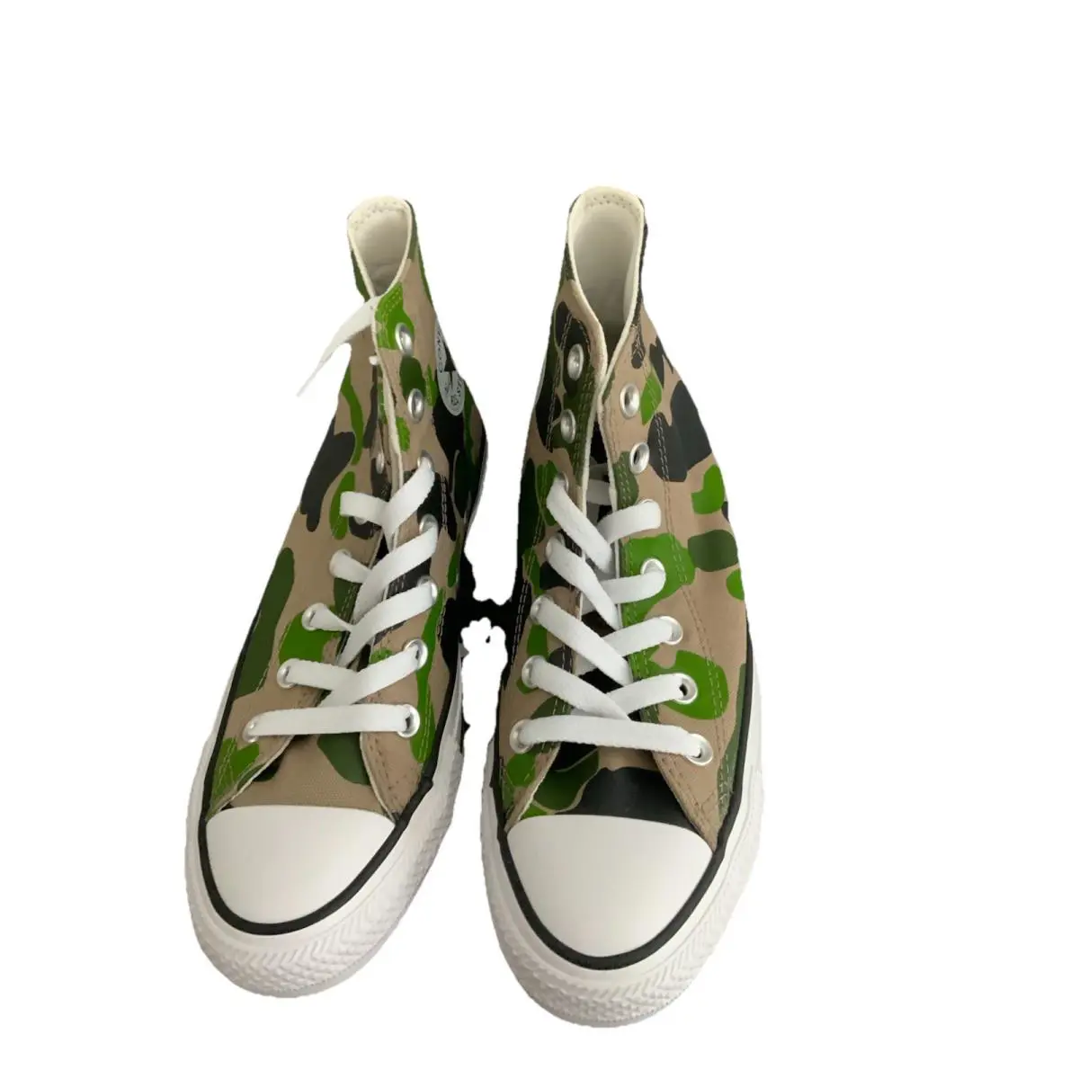 Converse shoes - Converse Chuck Taylor All Star High - 166714C - Black/Candied Ginger/White/Black 0