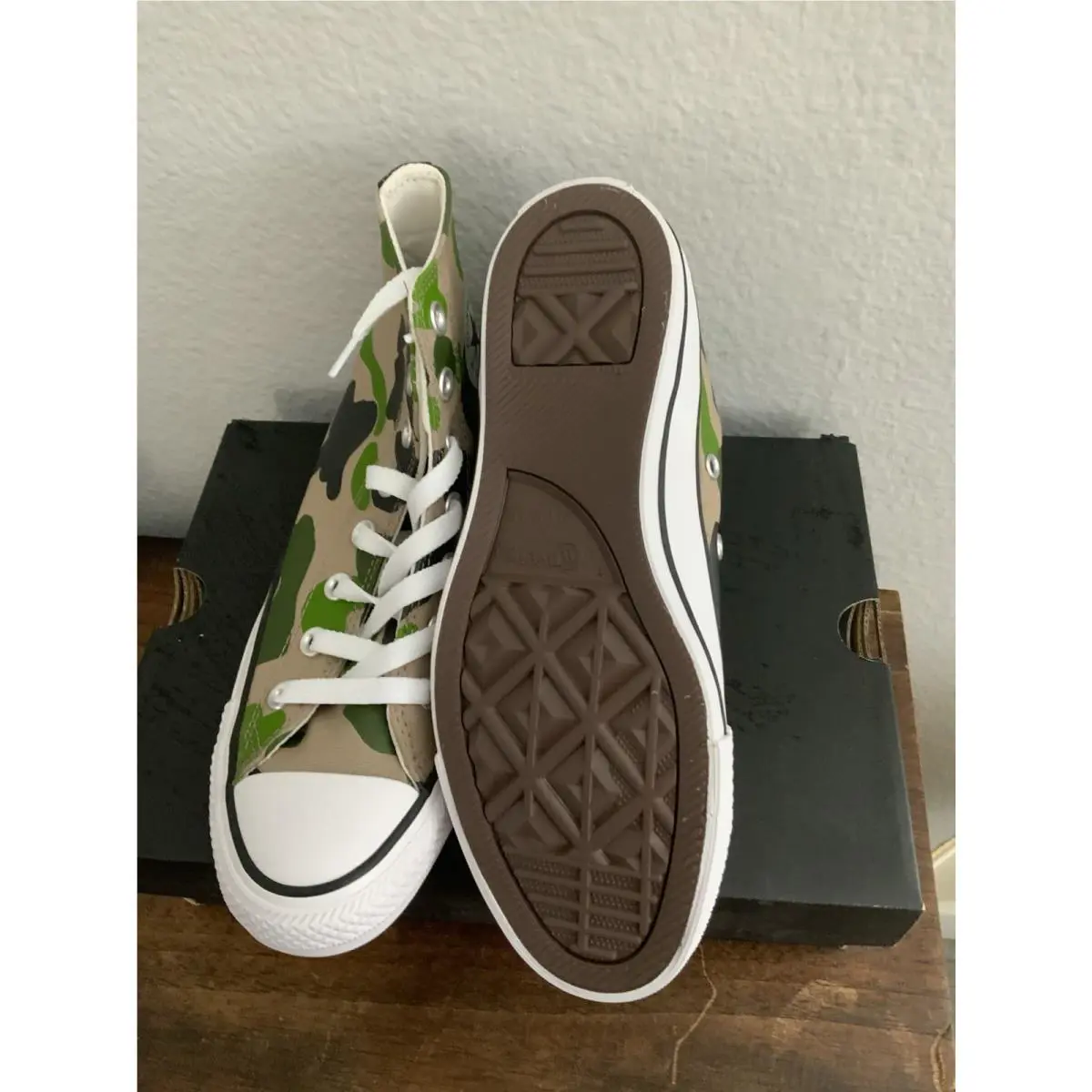 Converse shoes - Converse Chuck Taylor All Star High - 166714C - Black/Candied Ginger/White/Black 1