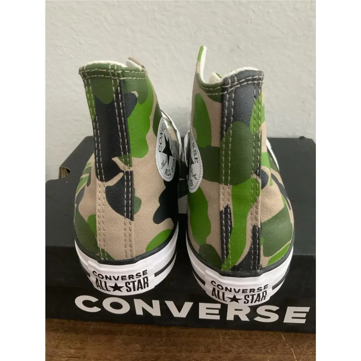 Converse shoes - Converse Chuck Taylor All Star High - 166714C - Black/Candied Ginger/White/Black 2