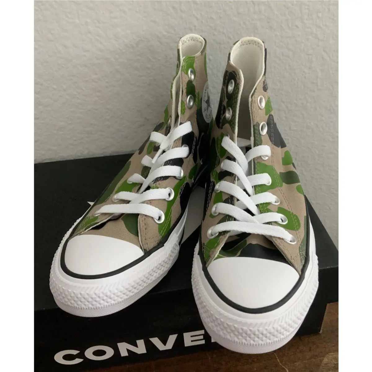 Converse shoes - Converse Chuck Taylor All Star High - 166714C - Black/Candied Ginger/White/Black 4