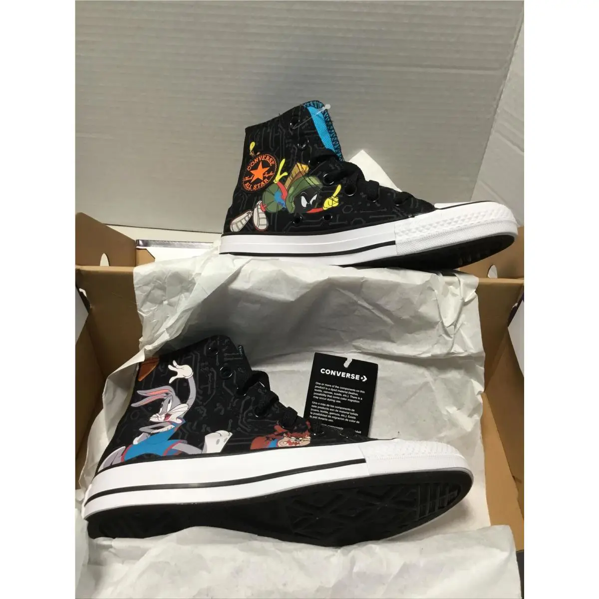 Converse shoes - A - 172485C - Black 10